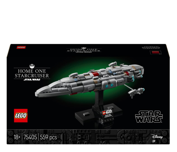 LEGO Star Wars 75405 Krążownik typu Home One - 1284137 - zdjęcie